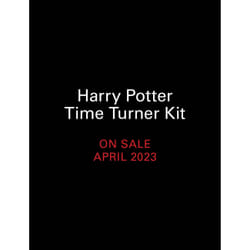 ISBN Harry Potter Time-Turner Kit (Revised, All-Metal Construction) book Horror English Paperback 48 pages