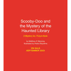 ISBN Scooby-Doo and the Mystery of the Haunted Library, Children's, English, Hardcover, 32 pages