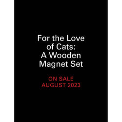 ISBN For the Love of Cats: A Wooden Magnet Set book Educational English Paperback 40 pages