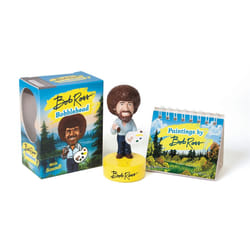 Hachette UK Bob Ross Bobblehead book English 16 pages