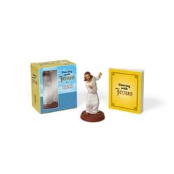 ISBN Dancing with Jesus: Bobbling Figurine book Educational English Paperback 48 pages