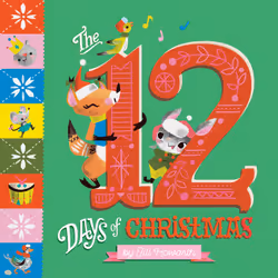 ISBN The 12 Days of Christmas, Children's, English, 26 pages