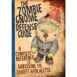 ISBN The Zombie Gnome Defense Guide book Humor English Paperback 160 pages