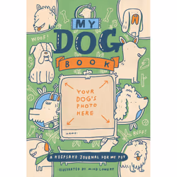 ISBN My Dog Book, Children's, English, Paperback, 80 pages