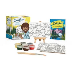 ISBN Bob Ross by the Numbers book Humor English Paperback 32 pages