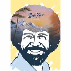 ISBN Bob Ross: A Journal, English, 128 pages