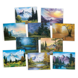 ISBN Bob Ross Notecards book English 10 pages