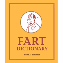 ISBN Fart Dictionary, Humor, English, Hardcover, 160 pages