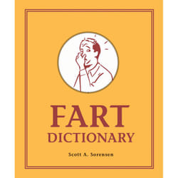 ISBN Fart Dictionary book Humor English Hardcover 160 pages