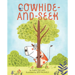 ISBN Cowhide-and-Seek book Children's English Hardcover 32 pages