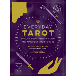 ISBN Everyday Tarot book Health, mind & body English Hardcover 216 pages