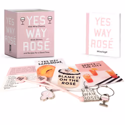 ISBN Yes Way Rosé Mini Kit, Cooking, English, Paperback, 32 pages