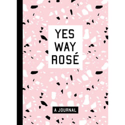 ISBN Yes Way Rosé Blank Journal book Educational English 176 pages