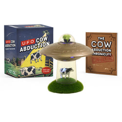 ISBN UFO Cow Abduction book Science Fiction English Paperback 32 pages