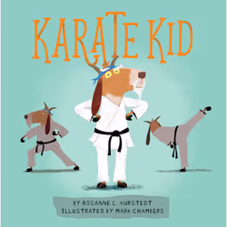 ISBN Karate Kid, Children's, English, Hardcover, 40 pages