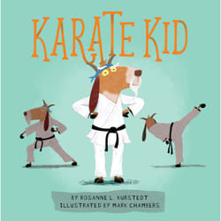 ISBN Karate Kid book Children's English Hardcover 40 pages