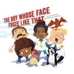 ISBN The Boy Whose Face Froze Like That book Children's English Hardcover 32 pages