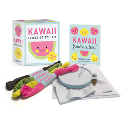 ISBN Kawaii Cross-Stitch Kit book Educational English Paperback 32 pages