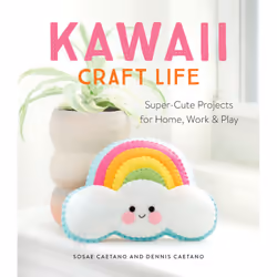 ISBN Kawaii Craft Life, Educational, English, Paperback, 192 pages