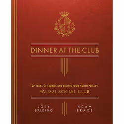 ISBN Dinner at the Club, Cooking, English, Hardcover, 240 pages