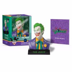 ISBN The Joker Talking Bust and Illustrated Book, English, Paperback, 48 pages