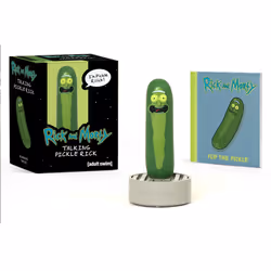 ISBN Rick and Morty: Talking Pickle Rick, Humor, English, Paperback, 48 pages