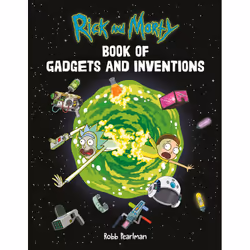 ISBN Rick and Morty Book of Gadgets and Inventions, Art & design, English, Paperback, 144 pages
