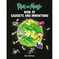 ISBN Rick and Morty of Gadgets and Inventions book Art & design English Paperback 144 pages