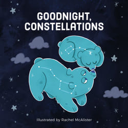 ISBN Goodnight, Constellations book Children's English 20 pages