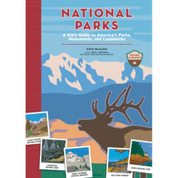 ISBN National Parks book Children's English Hardcover 128 pages