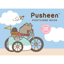 ISBN Pusheen Postcard book Humor English 20 pages