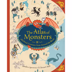ISBN The Atlas of Monsters, Children's, English, Hardcover, 64 pages