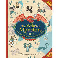 ISBN The Atlas of Monsters book Children's English Hardcover 64 pages