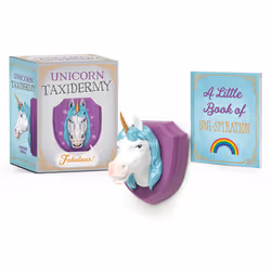 ISBN Unicorn Taxidermy, Humor, English, Paperback, 32 pages
