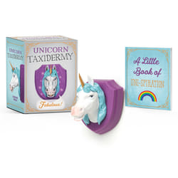ISBN Unicorn Taxidermy book Humor English Paperback 32 pages