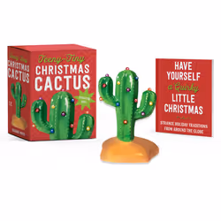 ISBN Teeny-Tiny Christmas Cactus, Religion, English, Paperback, 32 pages