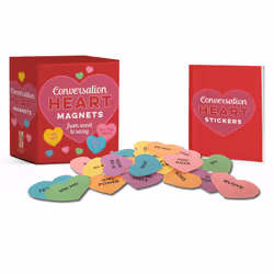 ISBN Conversation Heart Magnets, Humor, English, Paperback, 16 pages