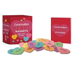 ISBN Conversation Heart Magnets book Humor English Paperback 16 pages