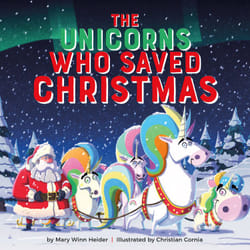ISBN The Unicorns Who Saved Christmas book Children's English Hardcover 32 pages