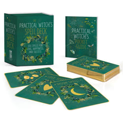 ISBN The Practical Witch's Spell Deck book Health, mind & body English Paperback 100 pages