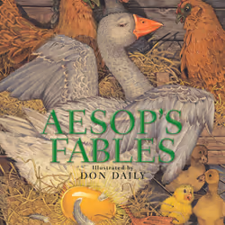 ISBN Aesop's Fables, Fiction, English, 22 pages