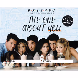 ISBN Friends: The One About You, Art & design, English, Hardcover, 96 pages