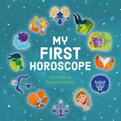 ISBN My First Horoscope book Children's English 26 pages