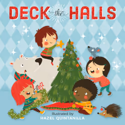 ISBN Deck the Halls, Children's, English, 16 pages