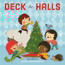 ISBN Deck the Halls book Children's English 16 pages
