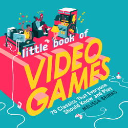 ISBN Little Book of Video Games, Educational, English, Hardcover, 160 pages