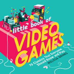 ISBN Little of Video Games book Educational English Hardcover 160 pages
