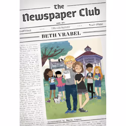 ISBN The Newspaper Club, Fiction, English, Paperback, 208 pages