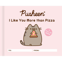 ISBN Pusheen: I Like You More than Pizza book Humor English Hardcover 96 pages