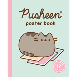 ISBN Pusheen Poster book Humor English Paperback 24 pages